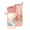 Princess Harmony Straw Water Bottle - Pink
