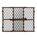 Adjustable Wood Baby Gate - Fits Openings 26-42 in