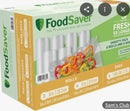 Vacuum Sealing Rolls Combo Pack - 8" & 11"