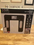 Bluetooth Body Composition Scale Precision Hub BMI Body Fat Muscle Water
