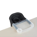 Fast Dining Tray Plus Clear Plastic