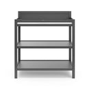 Changing Table with Water-Resistant Changing Pad - Gray