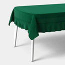 Ruffle Tablecloth - Green