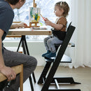 Tripp Trapp High Chair - Oak Black