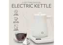 Gooseneck Electric Kettle - White
