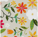 MU Kitchen 2pk Cotton Designer Retro Floral Kitchen Towels