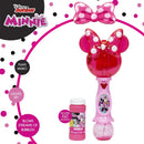 Minnie Mouse Lights and Sound Bubble Wand - Fun Bubble Toy