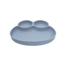 Silicone Baby Plate with Suction - Frog