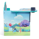 Kids Chair Desk with Storage - Bluey