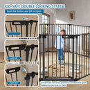 Easy Walk-Thru Safety Gate - Graphite