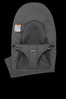 Replacement Fabric Seat for Bouncer Balance Soft - Dark Gray Tri-Fabric