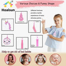 Sensory Chew Necklaces for Kids - Pink