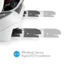Foonf Convertible Car Seat with Rigid Latch System - Edge Ziip