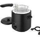Electric Deep Fryer - Matte Black