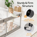 Baby Playpen 59"x59"x27"