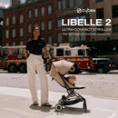 Libelle 2 Stroller - Taupe/Almond Beige