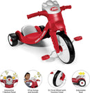 Lights & Sounds Racer Red Tricycle
