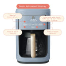 14-Cup Programmable Coffee Maker with Touch-Activated Display - Blue