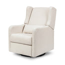Arlo Recliner And Swivel Glider - Cream Linen