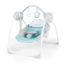 Swingity Swing Easy-Fold Portable Baby Swing – Goji, Blue