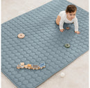 Play Mat with Non-Slip Bottom - Pacific Blue