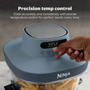 6-Quart and 2.5-Quart Countertop Air Fryer - Non-Toxic Glass