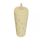 30oz Stainless Steel Double Wall Vacuum Tumbler - Yellow