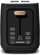 2 Slice Toaster - Black