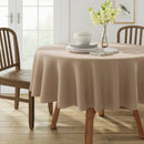 70" Solid Tablecloth Natural