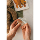 Silicone Finger Toothbrush green and Gray 2 pack