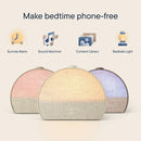 Restore 3 Sunrise Alarm Clock Sound Machine Smart Light - Putty