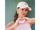 Adjustable Cotton Baseball Hat - Purple/Pink