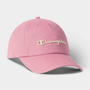 Champion Adult Script Twill Baseball Hat - Cosmic Pink