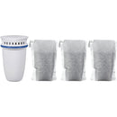 Refillable Water Filter Starter Kit - 3 Pack