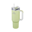 40 oz Vacuum-Insulated Stainless Steel Tumbler - Citron Colorblock