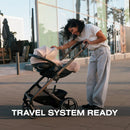 Balios S Lux Stroller - Stone Grey