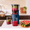 Cold Press Batch Juicer - Blue