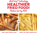 Compact Air Fryer 2 Quart - Red