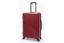 Hardside Checked 4pc Luggage Set - Pomegranate