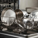 12 Piece Tri-Ply Clad Stainless Steel Cookware Set