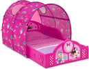 Delta Children Disney Minnie Mouse Toddler Bed with Tent - Pink