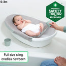 Room to Soak 4-in-1 Baby Tub - Gray