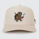 Adjustable Baseball Cap with Animal Logo Design