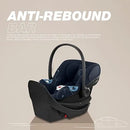 Aton G Swivel Infant Car Seat with SensorSafe - Ocean Blue