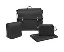 Modern Diaper Bag - Essential Black