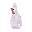 Quilted Sling Bag - Dusty Pink