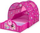 Delta Children Disney Minnie Mouse Toddler Bed with Tent - Pink