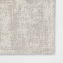 Jacquard Luxe Cotton/Polyester Table Runner - Gray