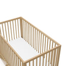 Teddi 5-in-1 Convertible Crib with Drawer - Driftwood
