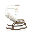 Evenflo Lyra 2-in-1 Infant to Toddler Rocker - Coastal Coffee